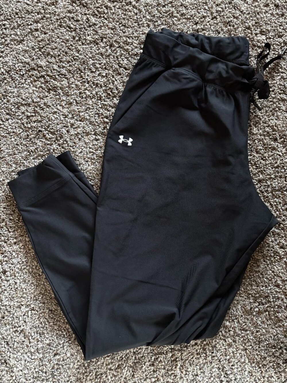 EUC UA Vanish Woven Jogger - M